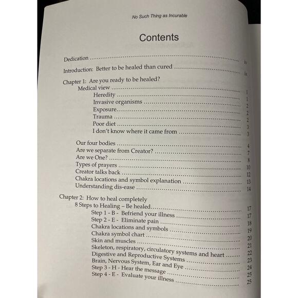 No Such Thing as Incurable by Annemarie St. Michael - Picture 5 of 6